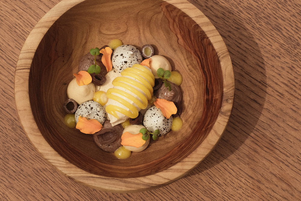 Menu Récif* 7 étapes