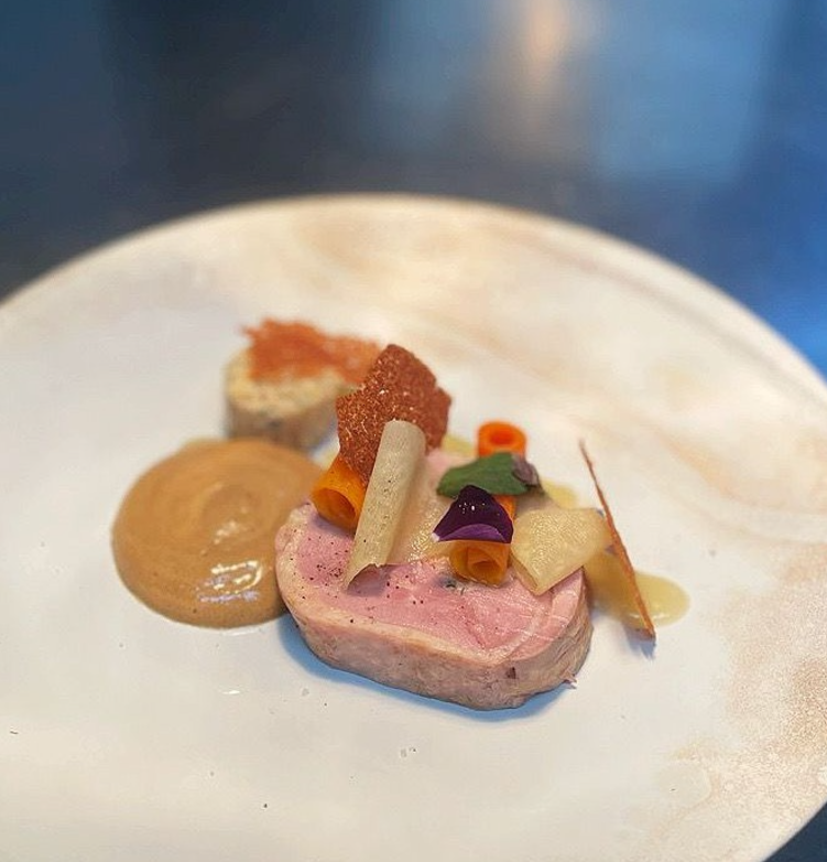 Menu « Le 62 »