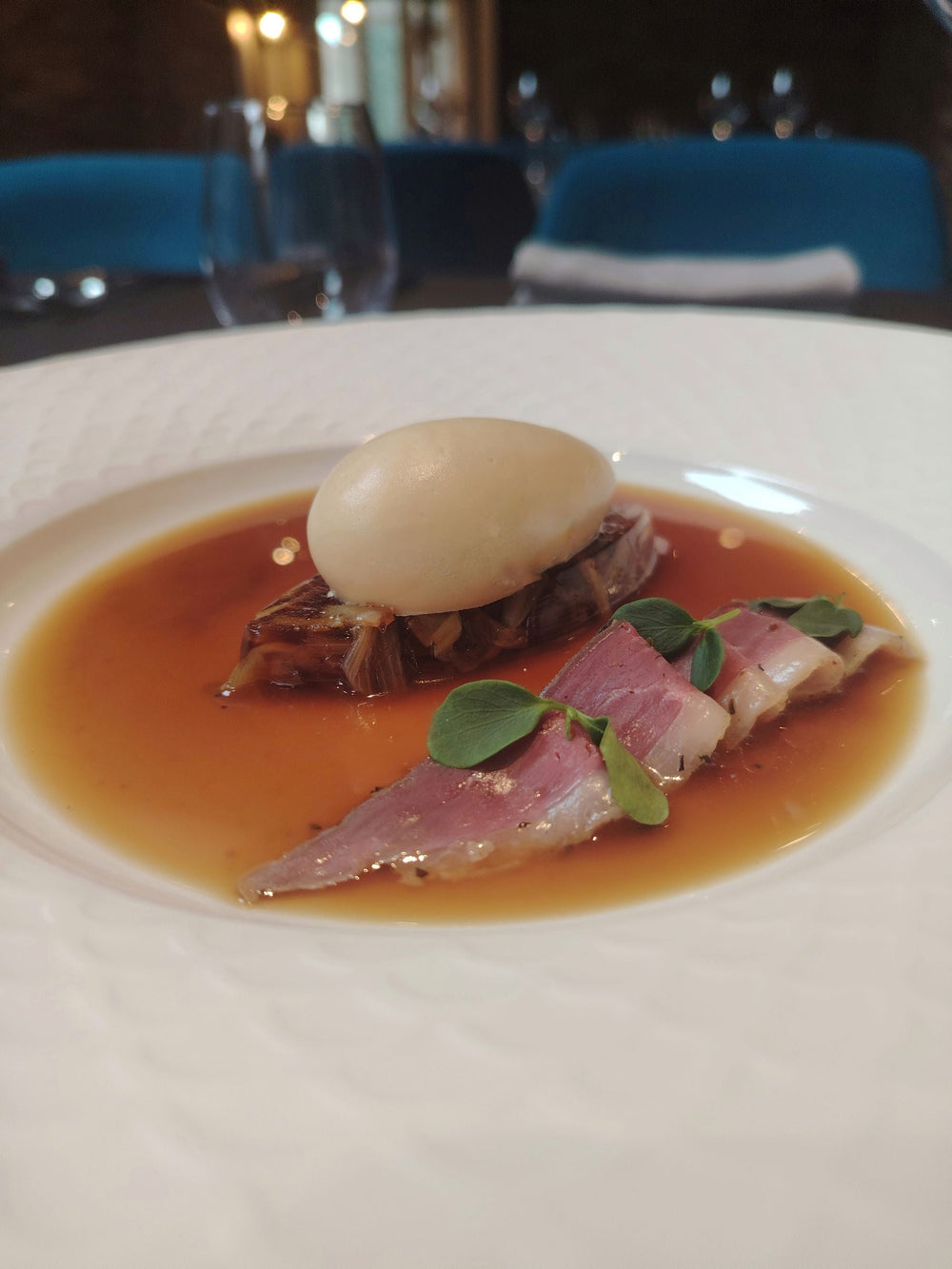 Menu Au Fil du Temps