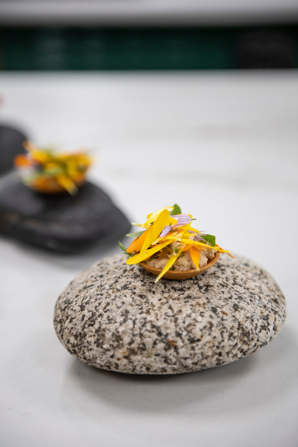 Menu Astrance avec accords au dîner
