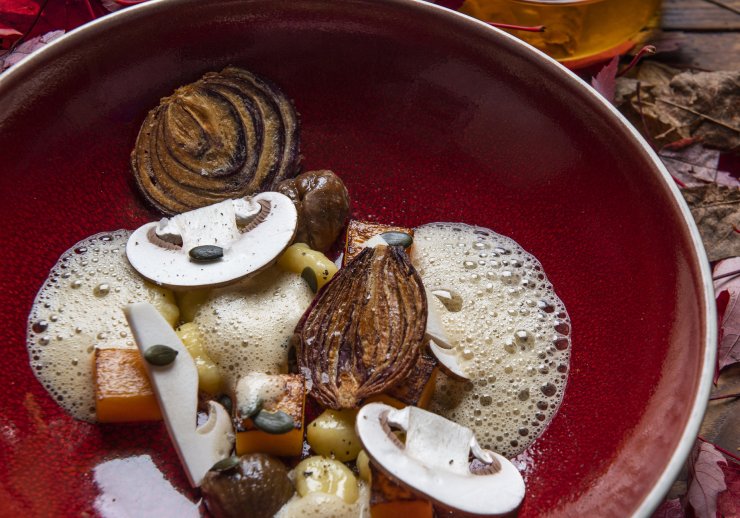 Coffret cadeau Gourmand à Chamonix - Menu 