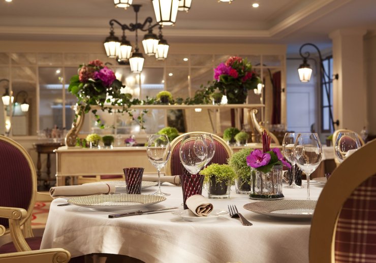 Menu Mets & Vins – La Table du Connétable