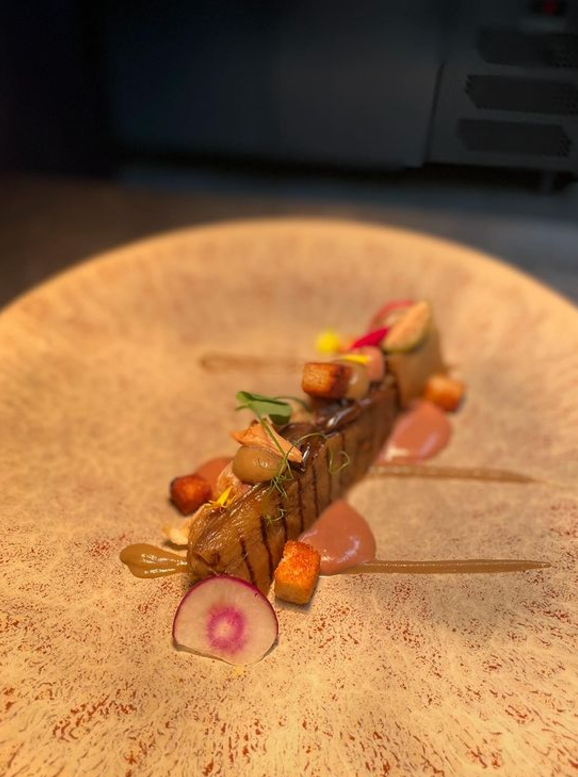 Menu « Entre Deux Terres »