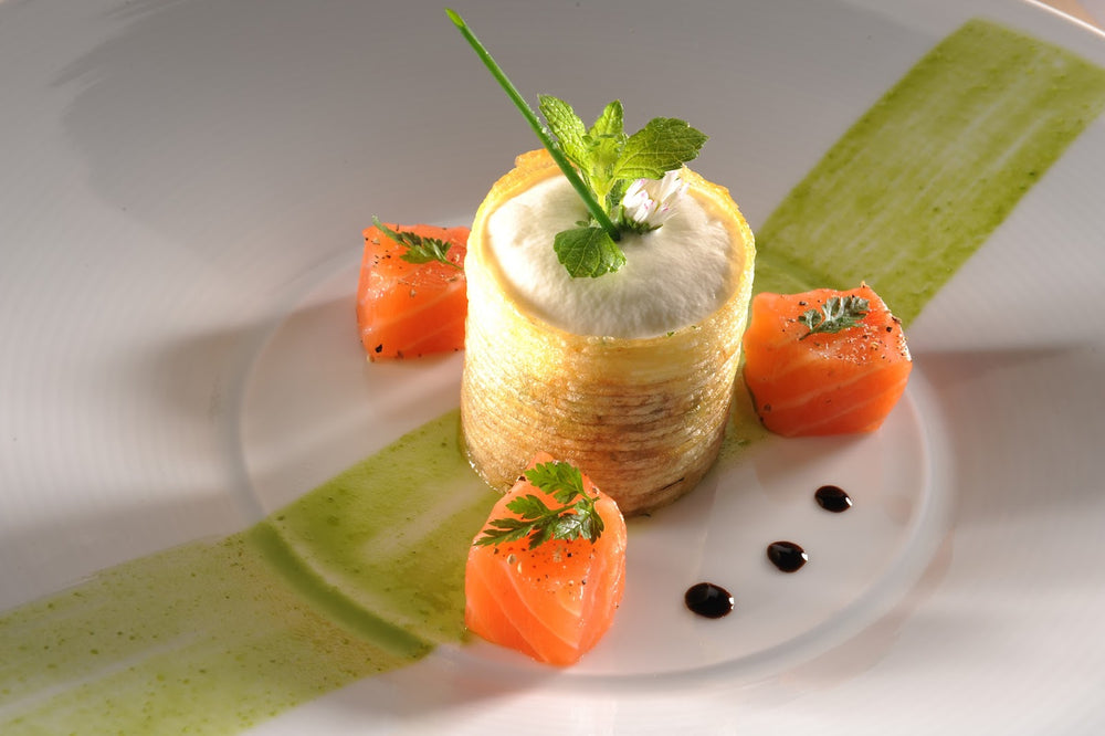 2 menus Tentation une entrée__ Boissons comprises