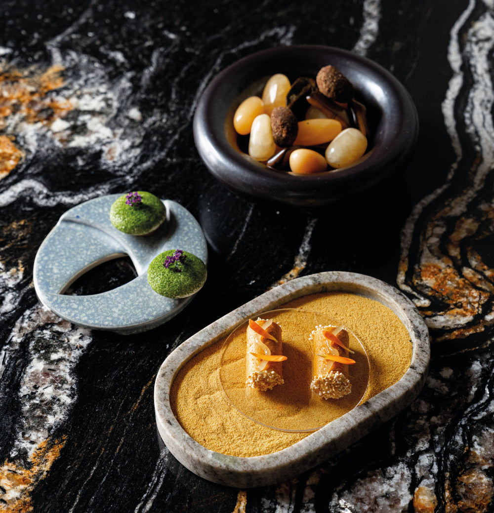 Menu Ochre