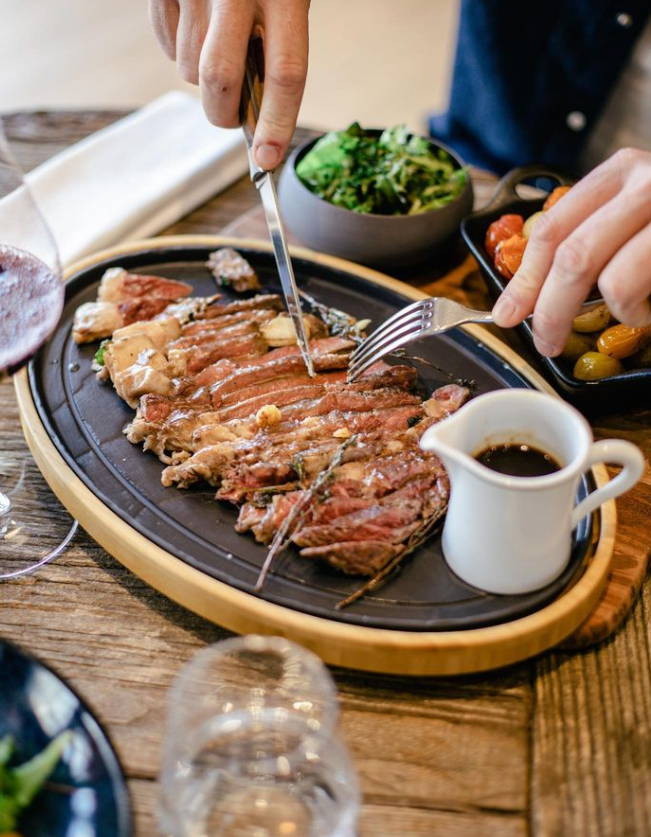 Menu de nos côtes