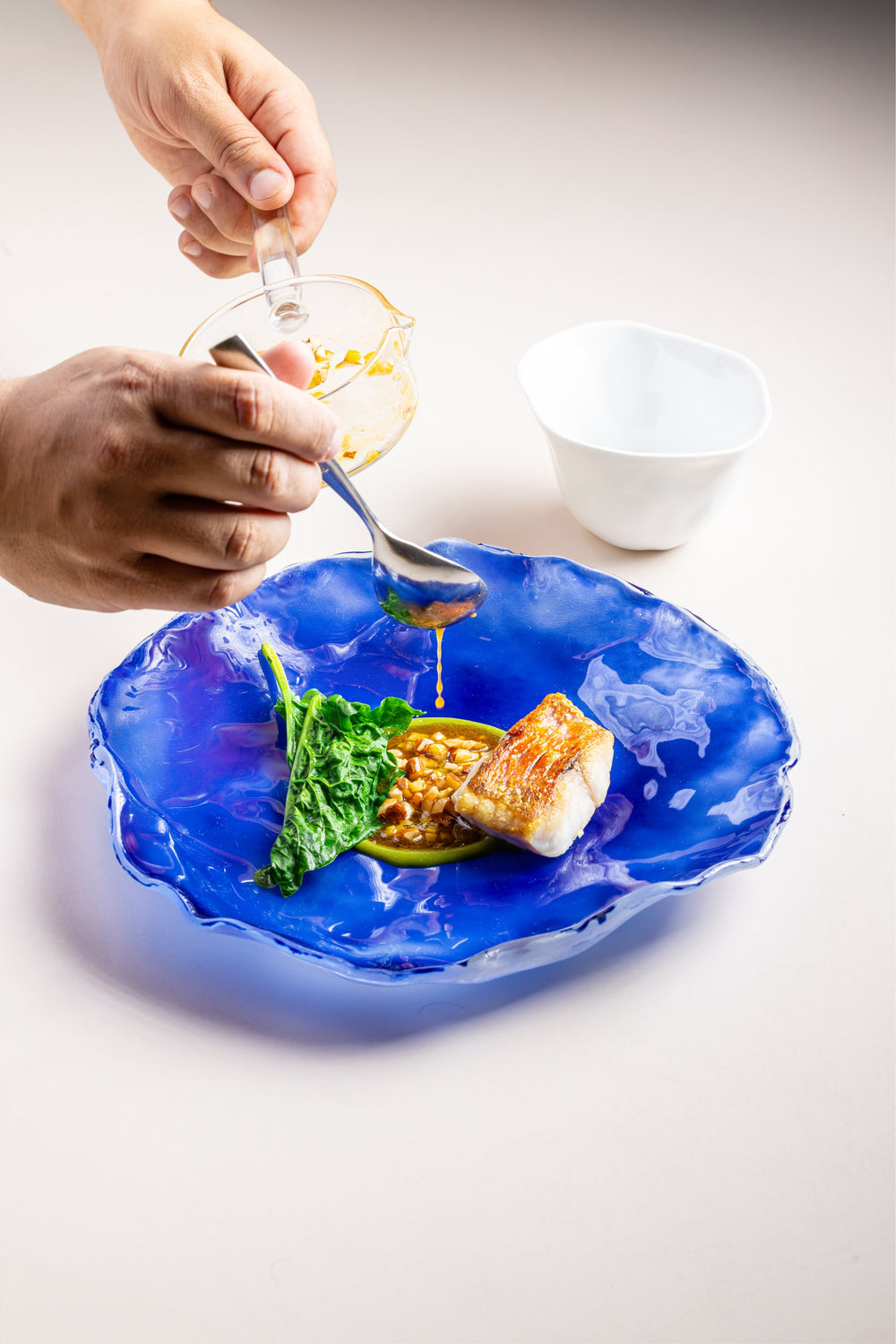 Menu dégustation 7 services et accord mets et vins