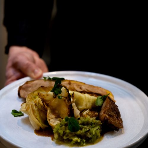 Menu Déjeuner