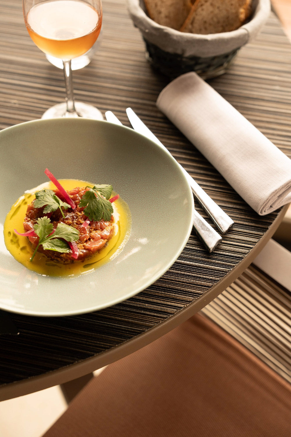 Repas gourmand au San Felice