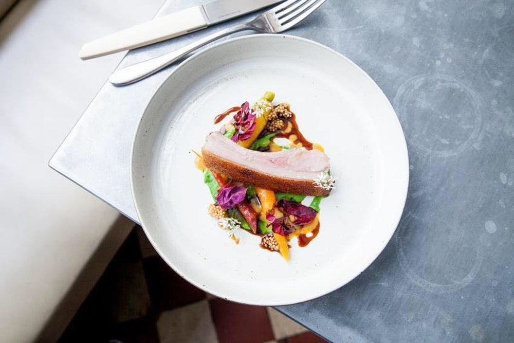 Menu Carte Blanche et accord mets/vins prestige pour deux