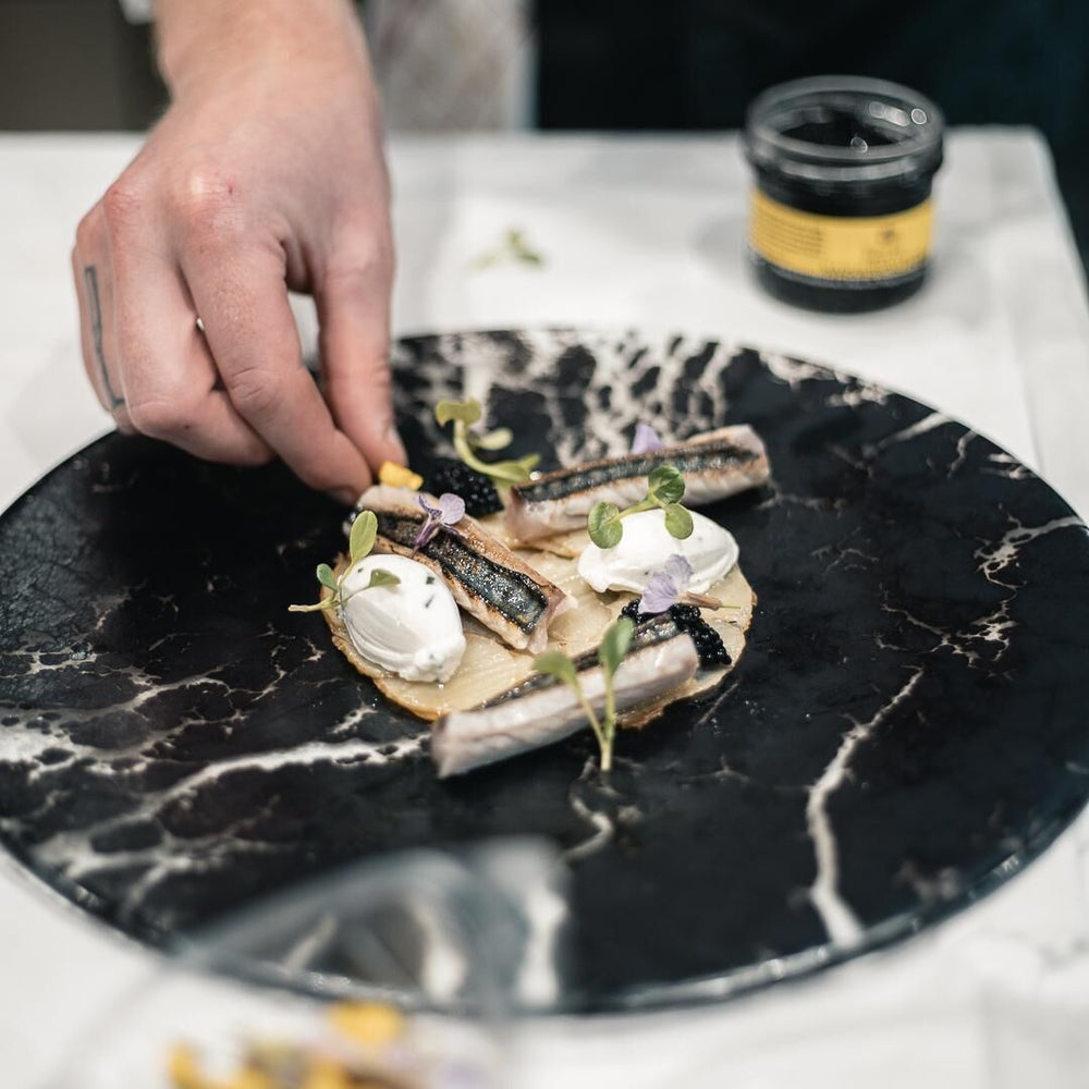 Un Dîner au Donjon - Menu Dégustation en 5 services
