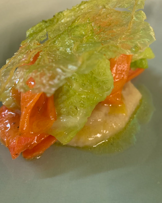 Menu LE VERT BUISSON (hors boisson)